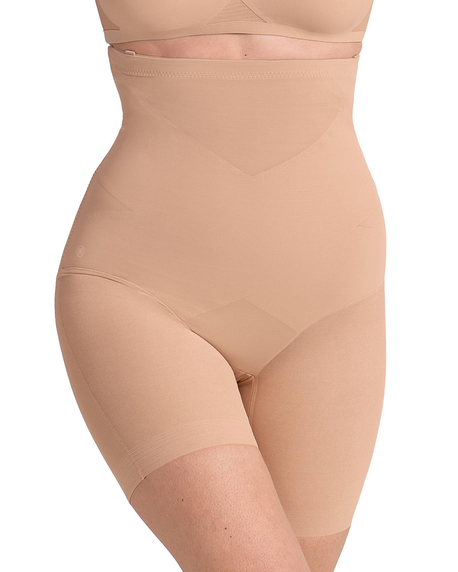 HONEYLOVE Shapewear for Women - SuperPower Short - High Compression Waist Thigh Shaper