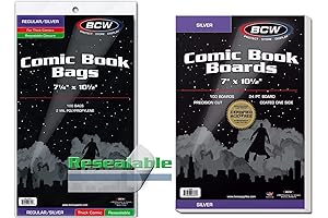 BCW Comic Book Bags & Boards (100 Count)