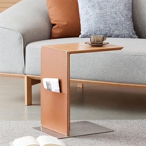 Miniatura 2 de DYPASA Couch Side Tables Light Luxury Side Table Fashion Coffee Table C-Shaped Small Table Living Room Bedroom Balcony Furniture Coffee Tables