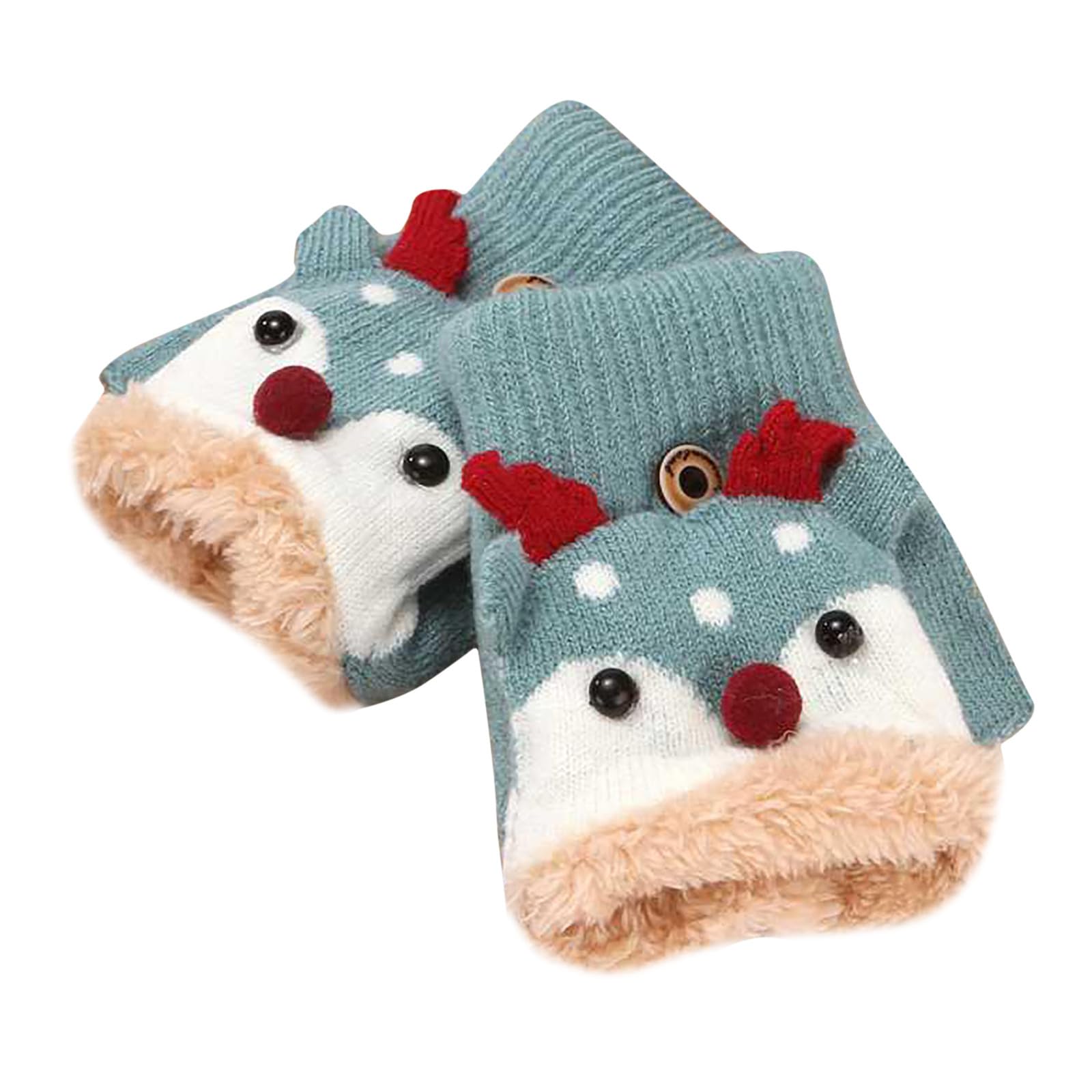 Japanische Handschuhe Stricken. Fingerlose Handschu Produktbild-Vorschau 4