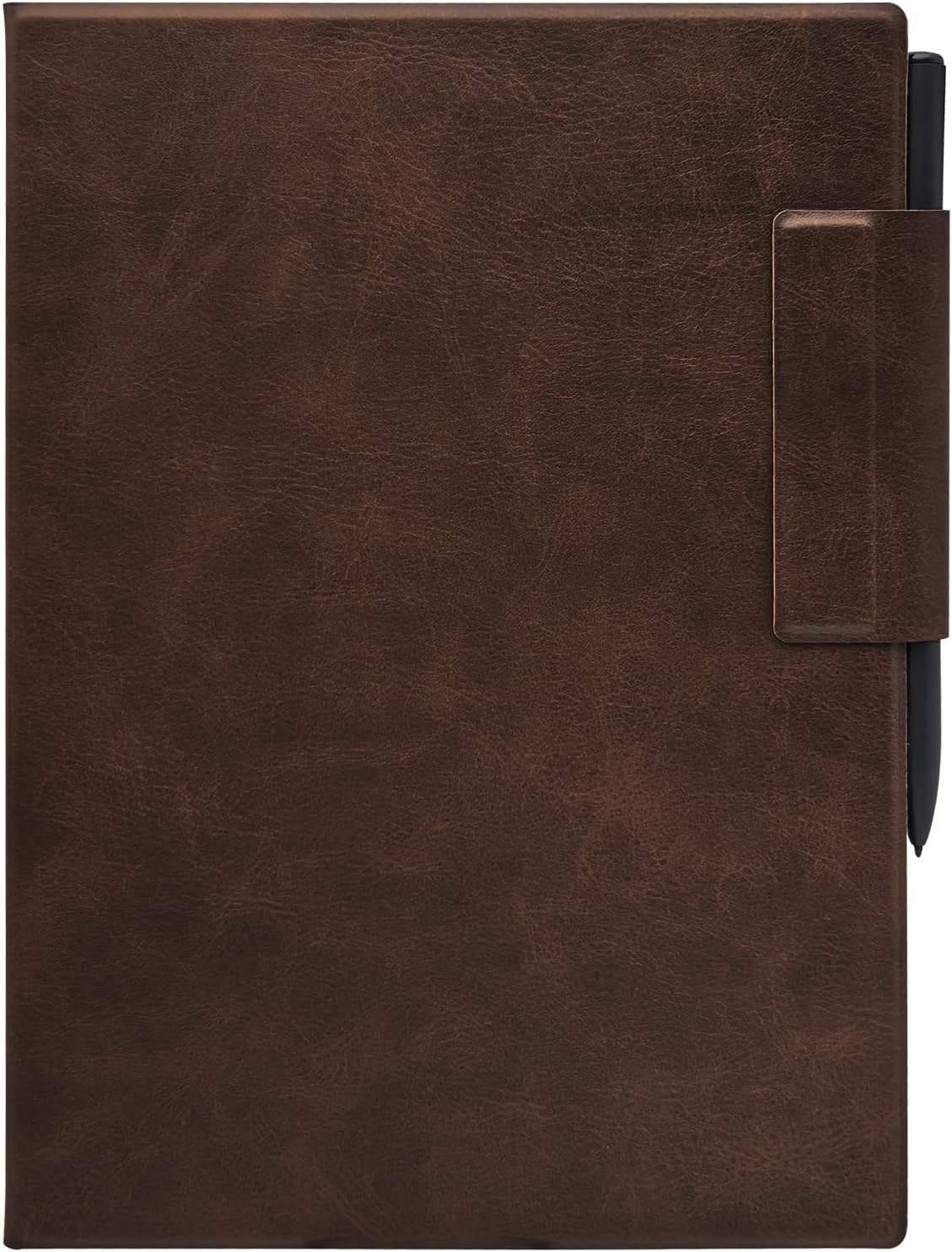 Magnetic Stand Folio Case for iFLYTEK AINOTE 2, 10.65" E-Ink Tablet (2025 Released) Ultra-Thin Lightweight Premium PU Leather Cover with Magnetic Pen Buckle & Auto Sleep/Wake (Cowhide Brown)