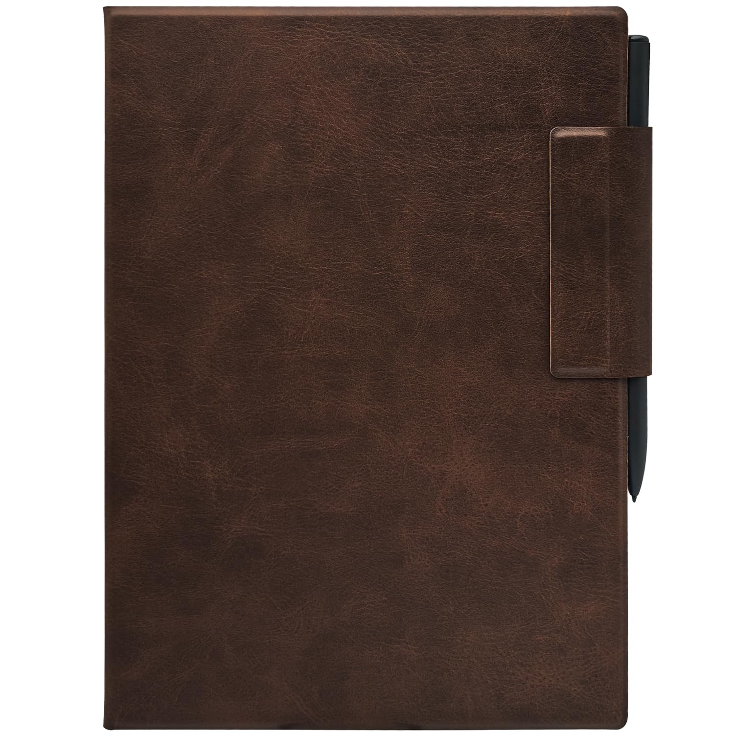 Custodia a libro con supporto magnetico per tablet iFLYTEK AINOTE 2, 10,7" E-Ink (2025), ultra sottile, leggera, in pelle PU, con fibbia magnetica e funzione sleep/wake automatica (marrone