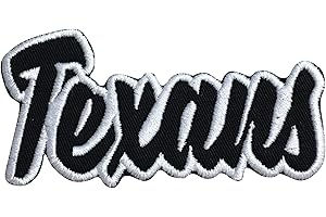 Texans Embroidered Iron on Patch