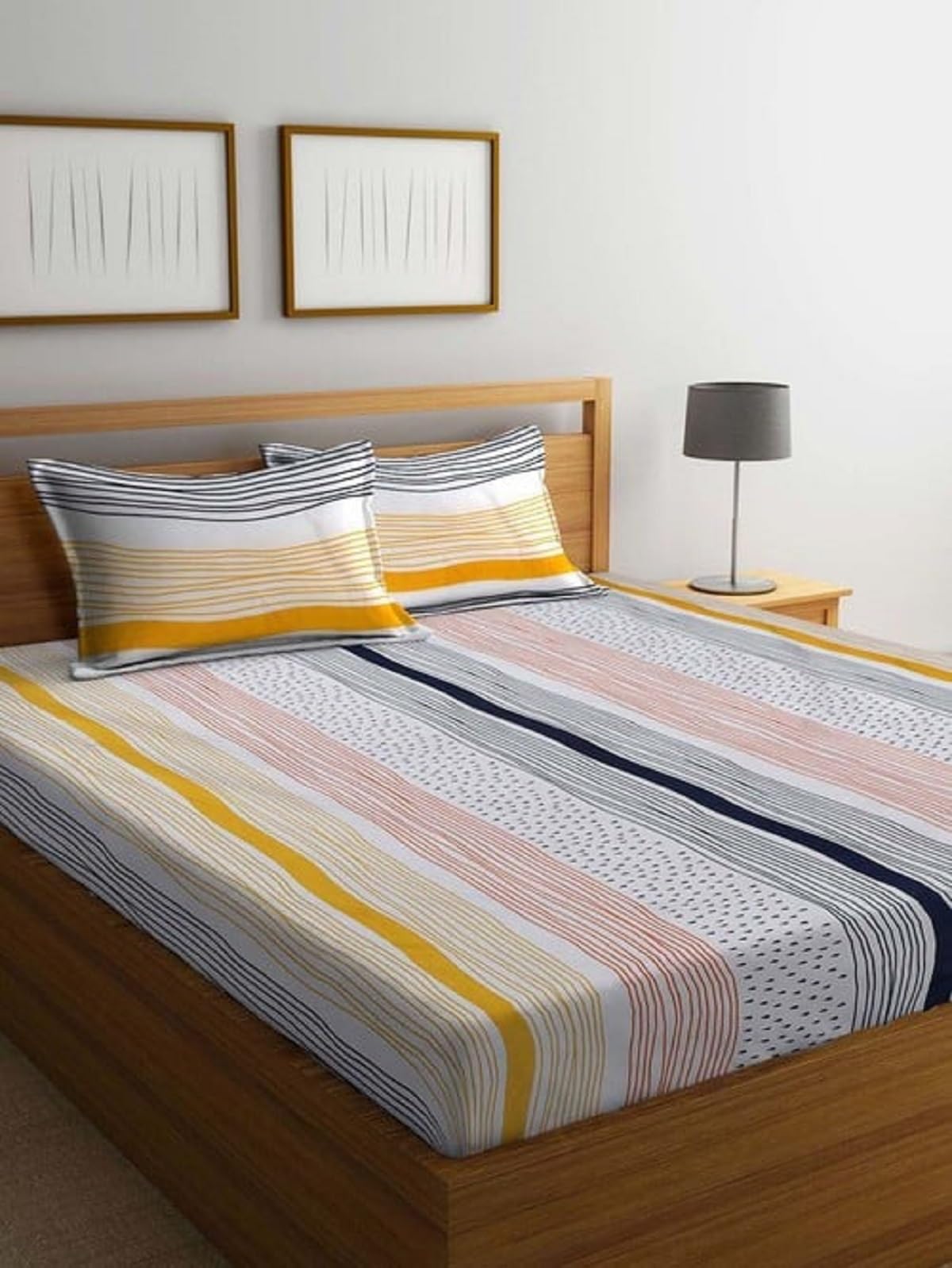 Akshya bedsheet King Size |bedsheet King Size|bedsheet King Size Bed Cotton (B0CVRK1VHG) Amazon Price History, Amazon Price Tracker