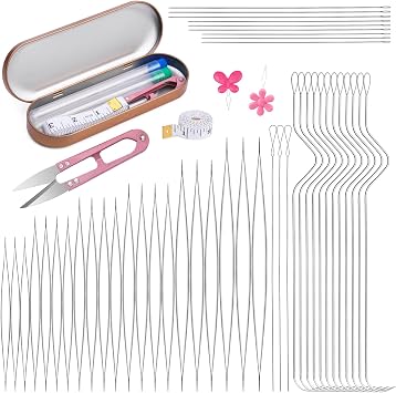 51 PCS Beading Needles Set