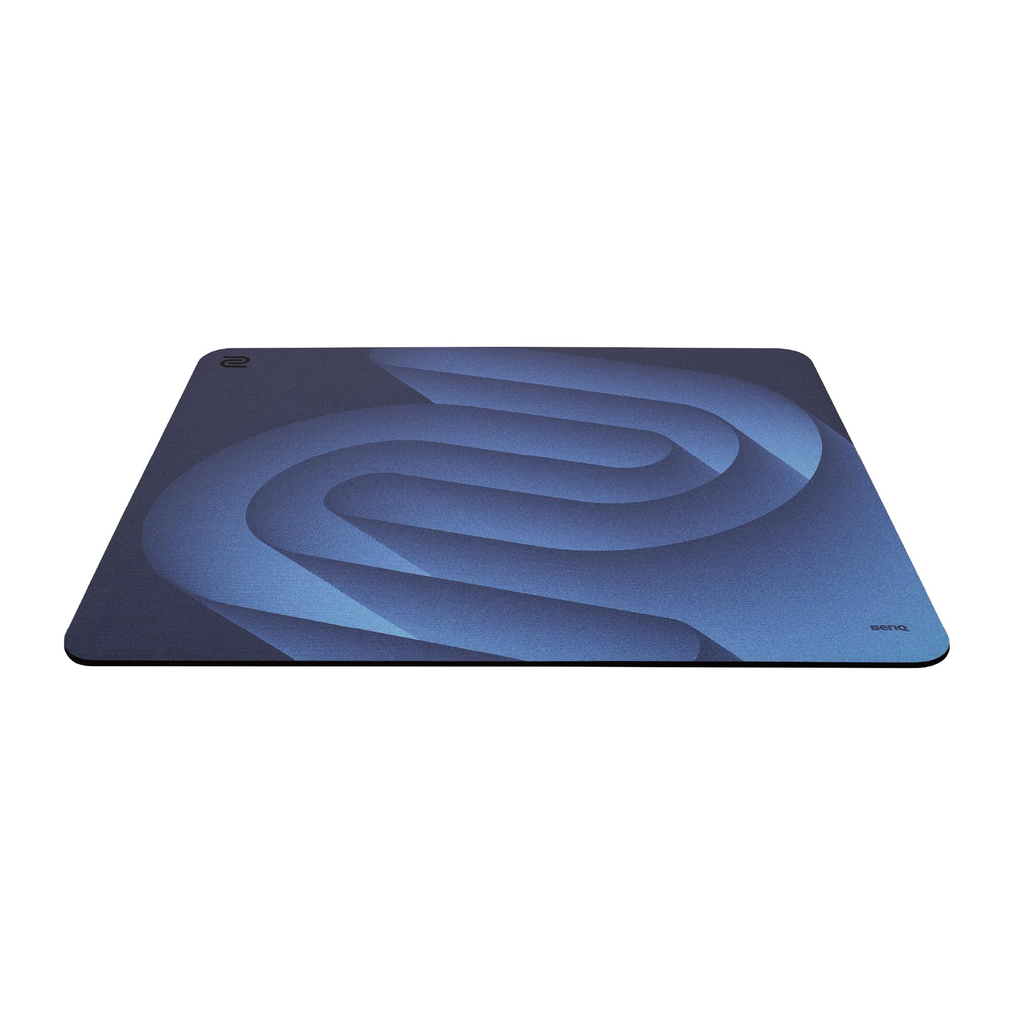 BenQ ZOWIE G-SR-SE Blue II Large Esports Gaming Mouse Pad, Humidity resistance color cloth, Smooth glide feel, Uniform high-density rubber base with medium softness, Anti-Slip base