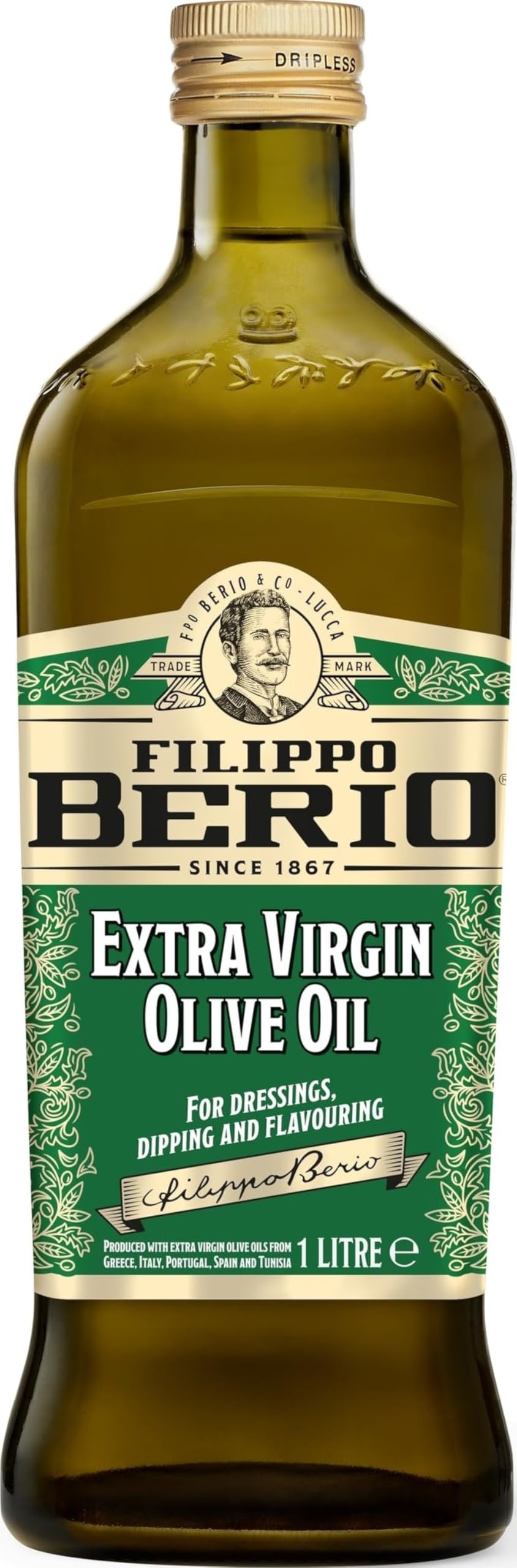 Filippo Berio Extra Virgin Olive Oil 1Litre