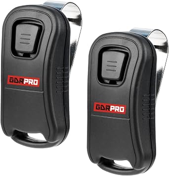 Two GDR PRO for Genie Garage Door Remote Intellicode G1T-BX GIT-1 GIT-2 GIT-3