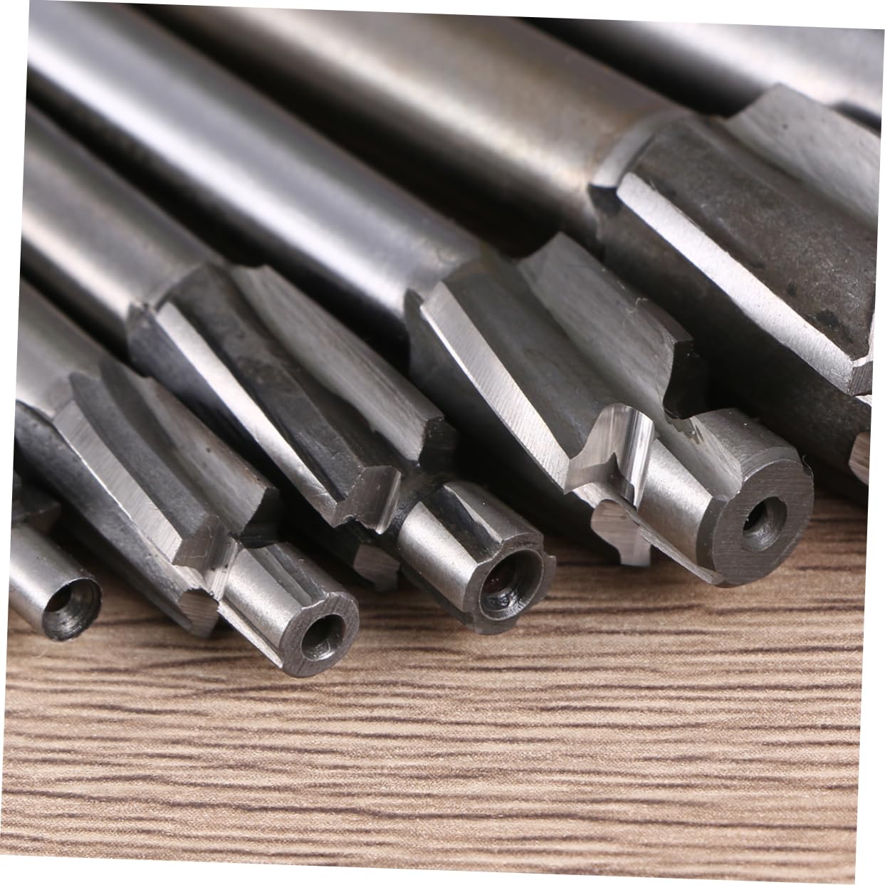 CHILDWEET 7Pcs High Speed Countersunk Head Milling Cutter Drill Bits for CNC Precision Tool for Die Machining