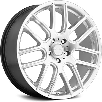 Vision 426 Cross Hyper Silver Wheel with Painted Finish 18x8"/5x114.3mm