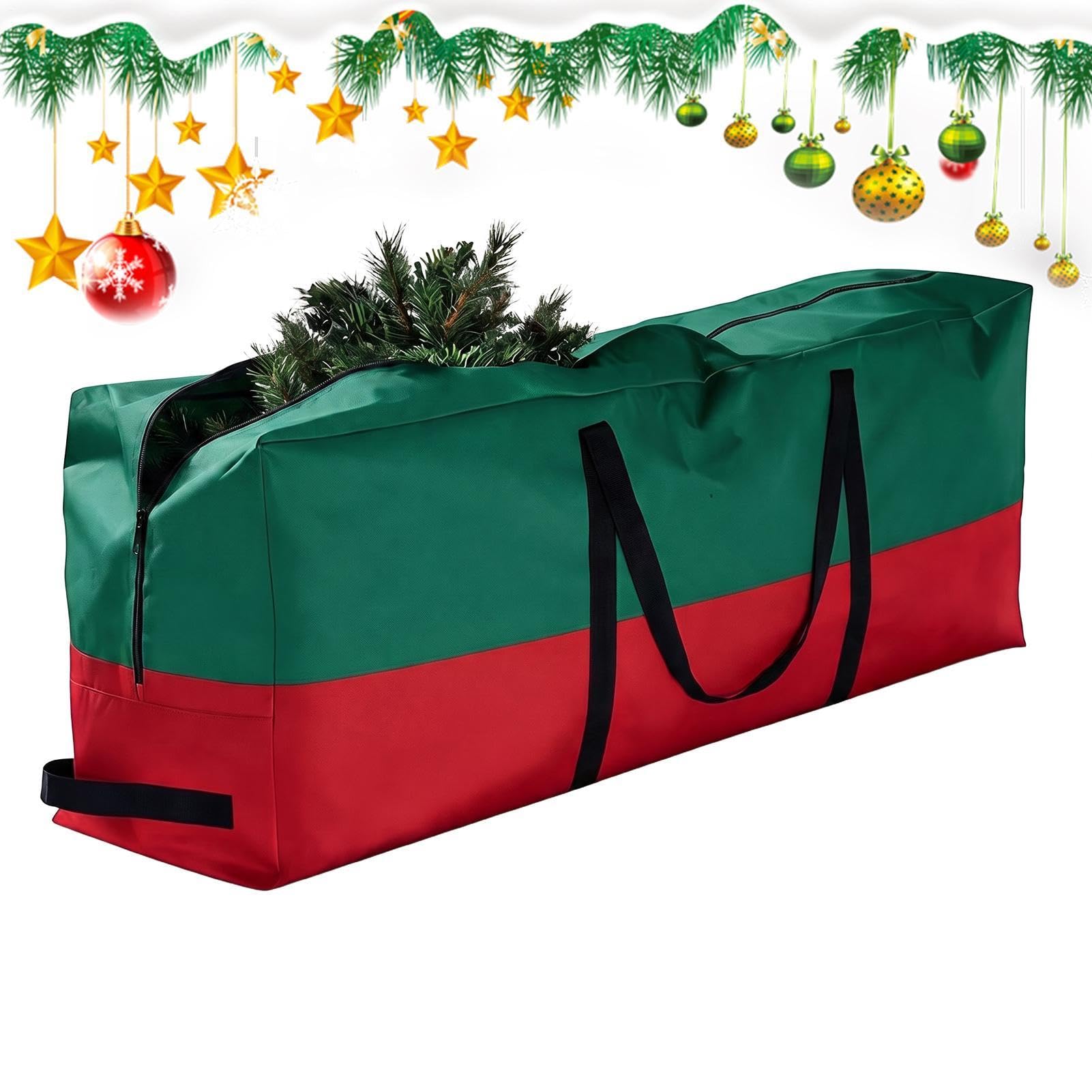 Große Weihnachtsbaum-Aufbewahrungstasche 600D Oxford-Stoff wasserdichter