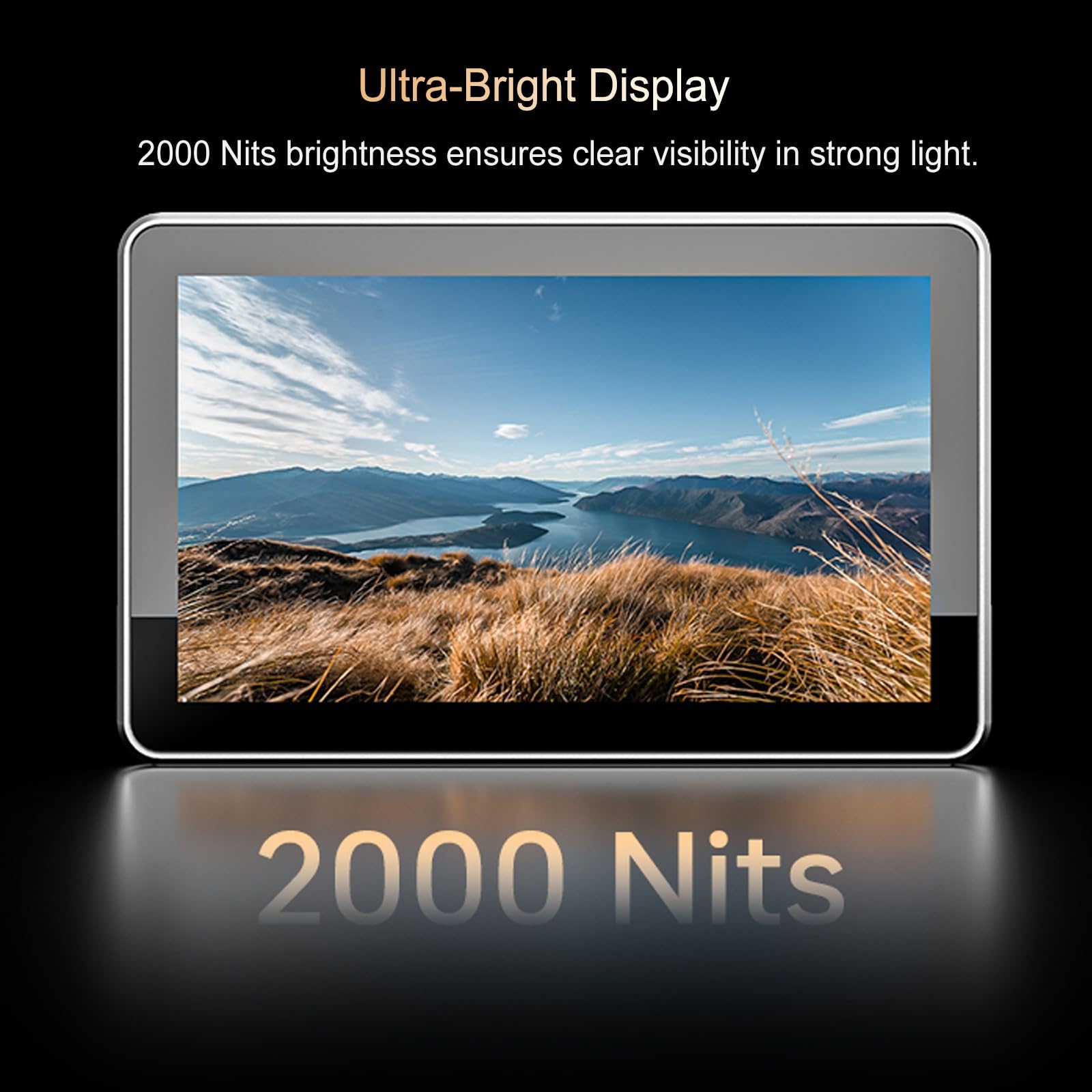 Amazon.co.jp: VILTROX DC-X2 6インチ 超高輝度 2000Nits タッチ