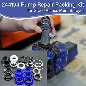 244194 Pump Repair Packing Kit for Graco Airless Paint