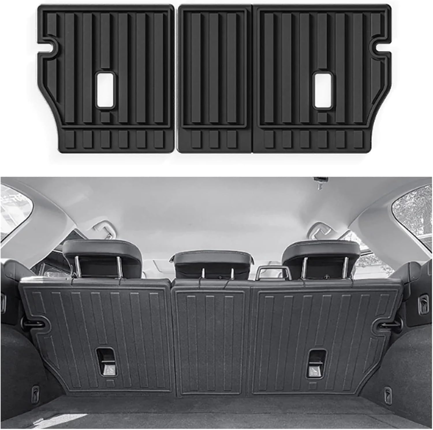 Floor Liners & Cargo Liners Compatible with Fuel Subaru Outback 2020-2025 TPE All Weather Protection Car Floor Mats Fuel Version Accessories(Floor Mats 6pcs)