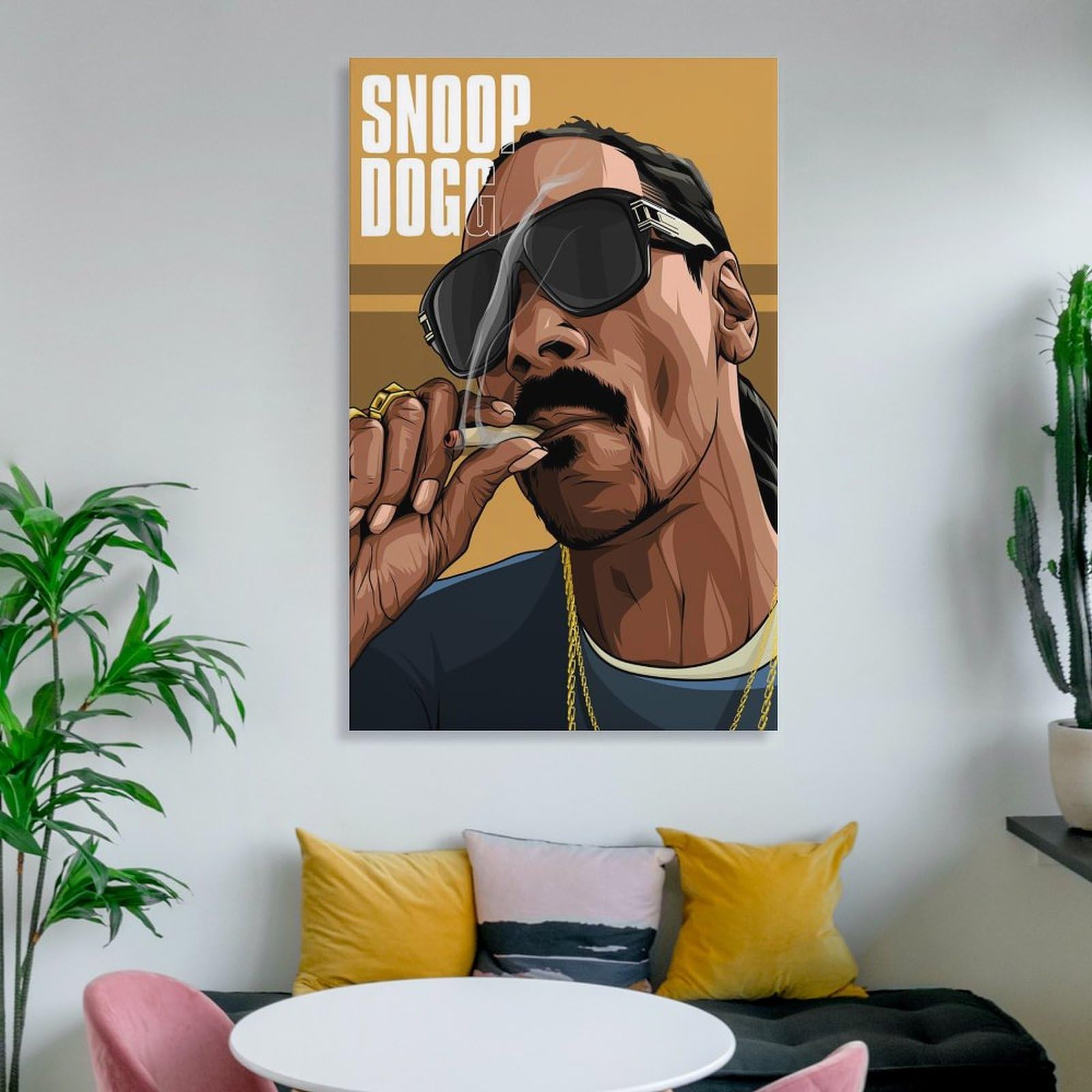 Amazon.co.jp: US音楽歌手 Snoop Dogg芸術7ポスター プリント