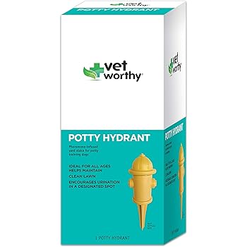 top paw potty time fire hydrant