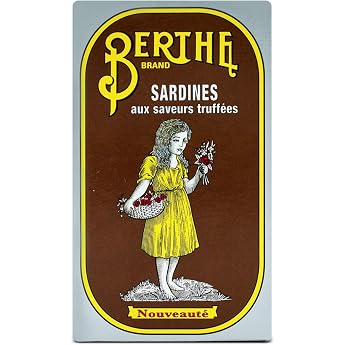 Truffle Flavoured Sardines 125g Berthe Ramirez Portugal