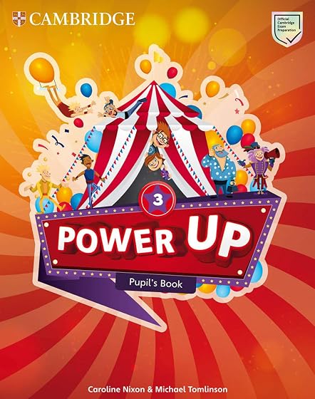 Power Up Level 3 Pupil S Book