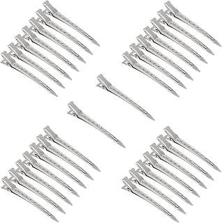 30 Pcs Duck Bill Hair Clips for Styling Sectioning, Metal Hair Clips for Women Long Hair, for Curls Women Styling Salon