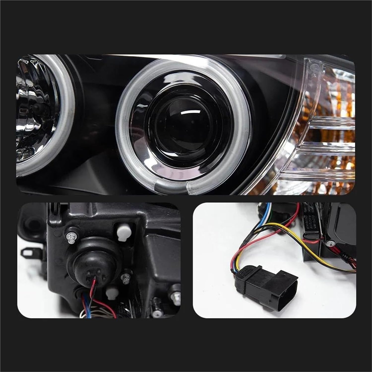 エスティマ ハイブリッド アエラス 50系 ヘッドライト HID 28-217