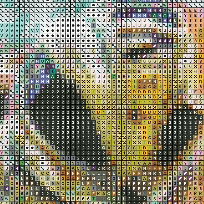 Miniatura 3 de Sunature Full Diamond Painting 5D Diamond Turtle Diamond Kit de pintura de diamante 15.7 x 15.7 in (15.7 "X15.7") (taladro cuadrado completo)