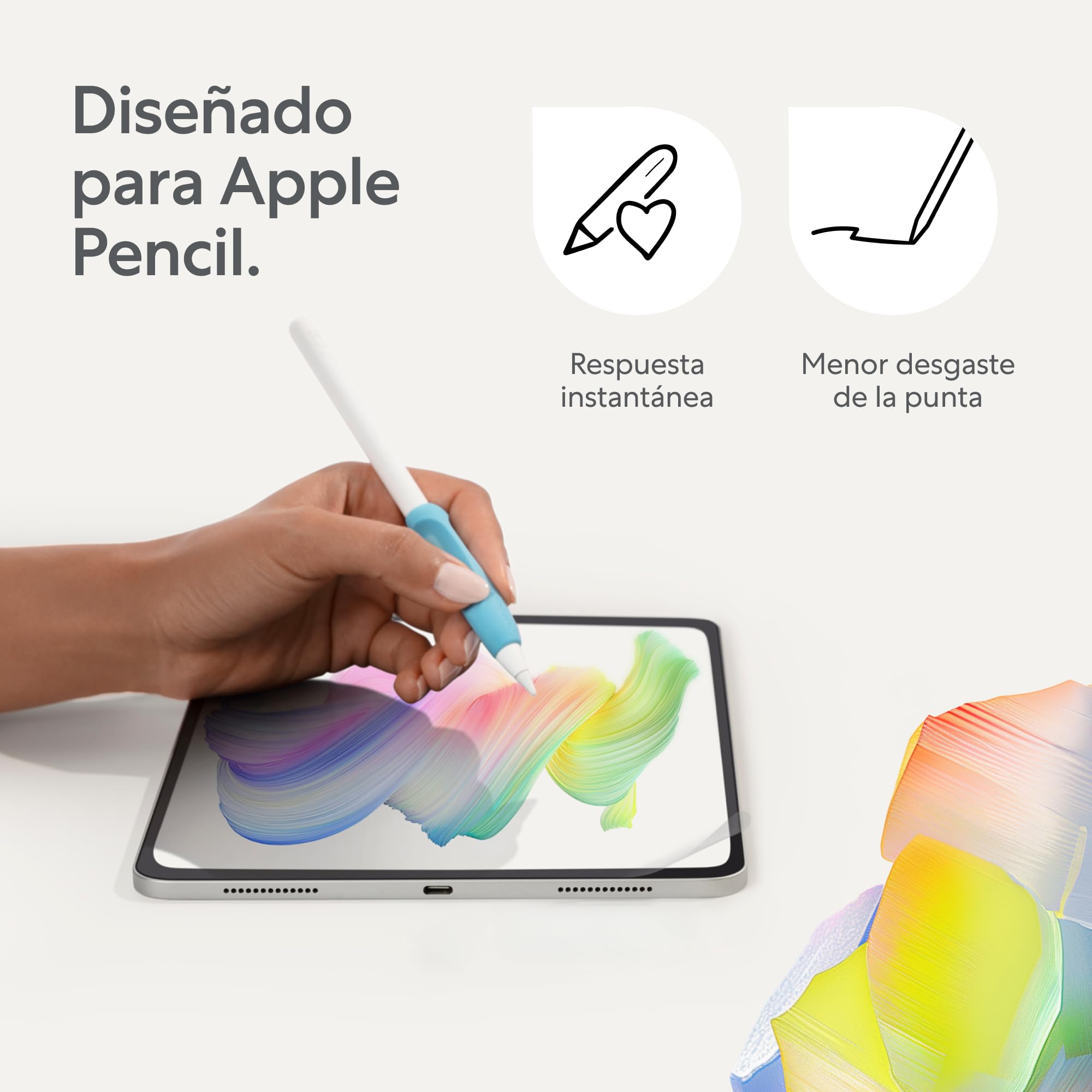 Paperlike® 2.1 Protector de Pantalla (2x) para iPad Air 13 pulgadas (M4 / M3 / M2) para una sensación auténtica del papel