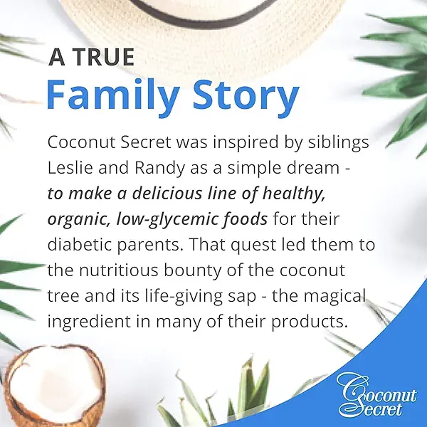 Coconut Secret Raw Coconut Vinegar - Rich in Vitamins & Amino Acids - Organic, Vegan, Non-GMO, Gluten-Free, Kosher - Keto, Paleo, Whole, 12.7 Fl Oz (Pack of 3) 3