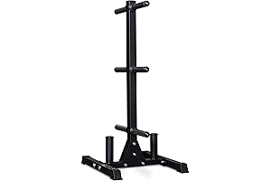 Rep Olympic Bumper Plate and Bar Holder