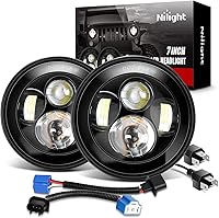 Vista 12 de Nilight Conjunto de Luces LED de Niebla de 4 Pulgadas Compatible con 2007 2008 2009 2010 2011 2012 2013 2014 2015 2016 2017 2018 Jeep Wrangler JK