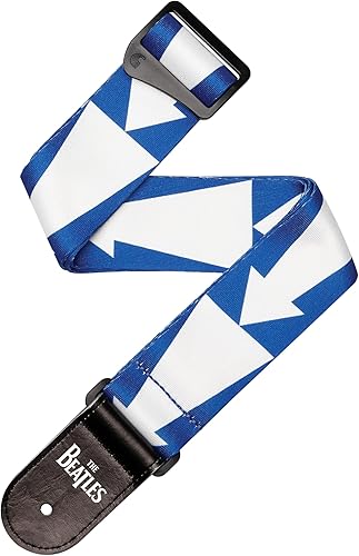 Vista 21 de D'Addario Beatles Guitar Strap Classic Logo