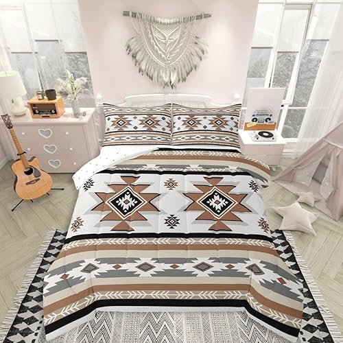 Toddler Southwestern Native Aztec Duvet Quilt Boys Girls Ret