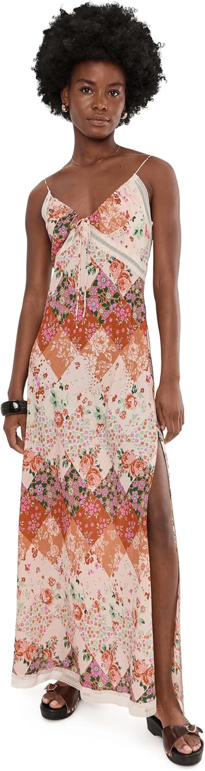 Free People Womens Daisy Fields Maxi