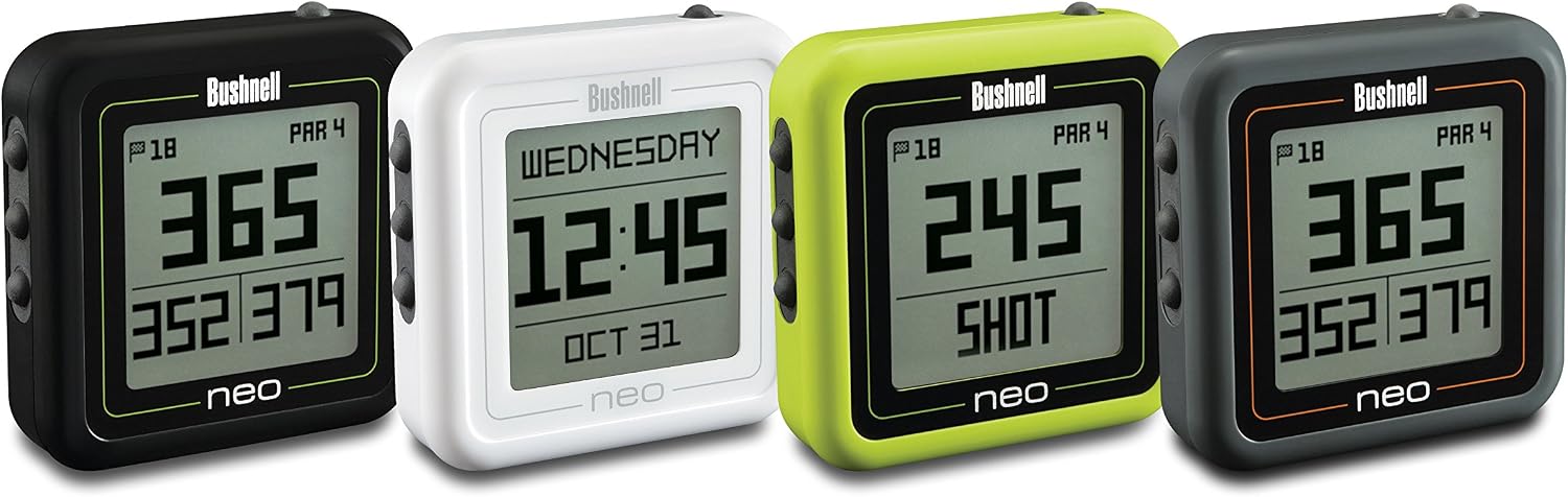 Bushnell Neo Ghost Golf GPS
