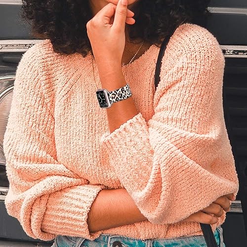 Miniatura 6 de Correa de reloj de silicona compatible con Apple Watch Band de 1.496 in 1.575 in 1.614 in 1.654 in 1.732 in 1.772 in 1.929 in, correas deportivas de