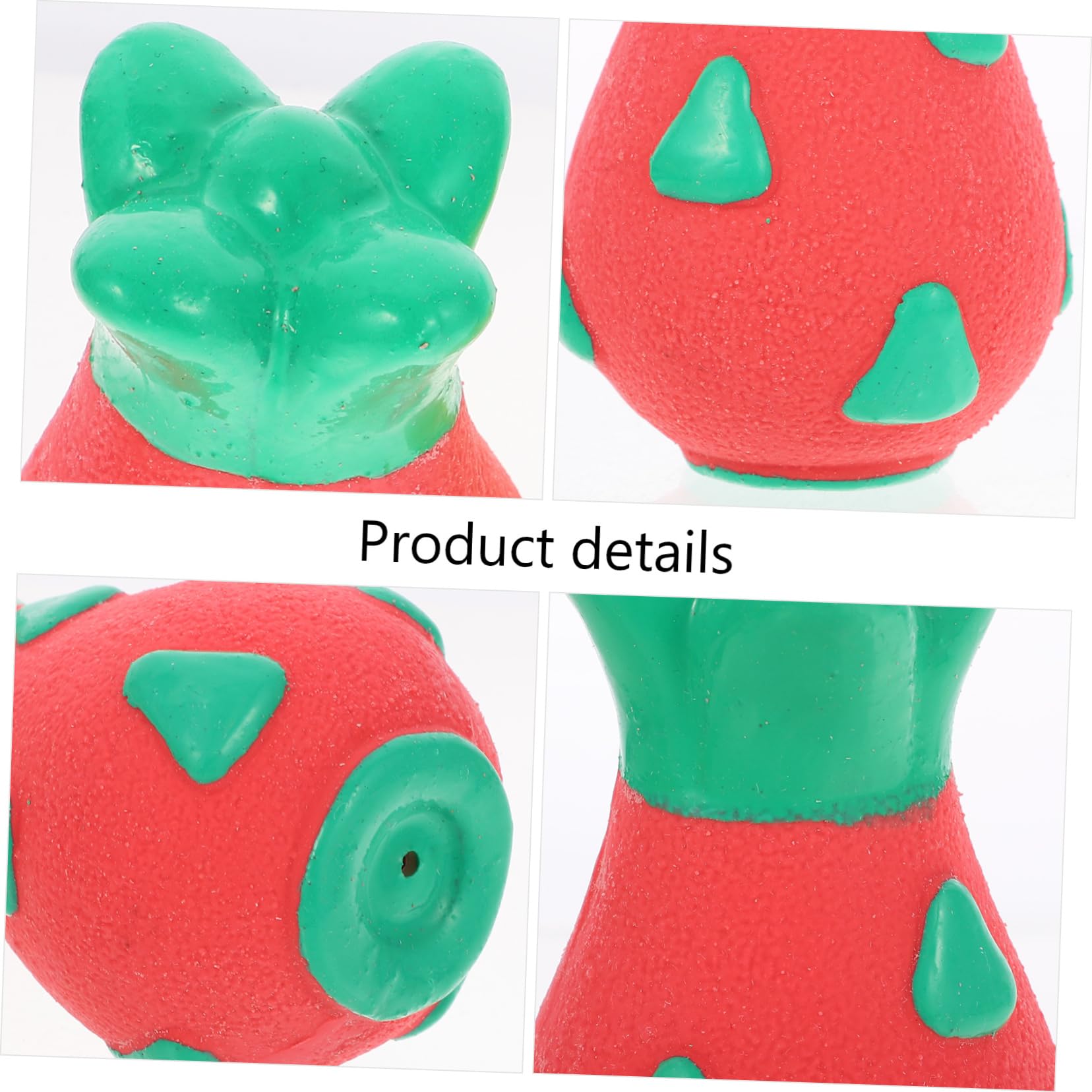 Housoutil Peluche 8 Piezas Juguetes para Masticar Mascotas Accesorios para Cachorros para Perros pequeños Juguete Molar Resistente a mordeduras Juguetes para Perros pequeños emulsión