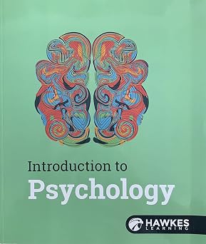 Introduction to Psychology 1st Edition Textbook