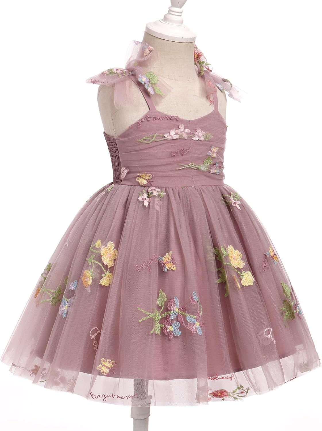 Toddler Baby Girls Tutu Dress Summer Sleeveless Princess Birthday Dresses Sequin Ruffle Tulle Sundress - Image 2