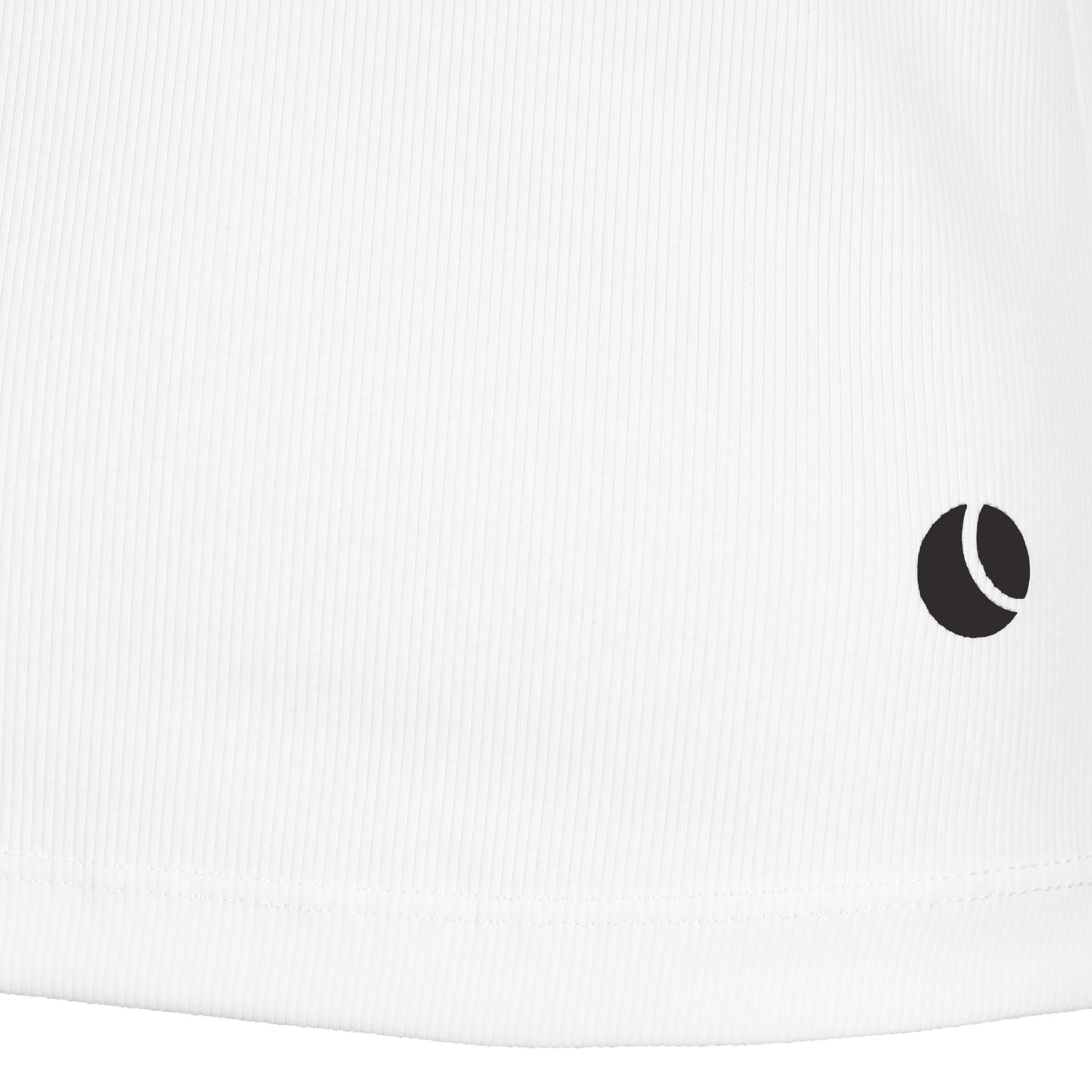 Björn Borg Ace Pocket Ribbed Tank Top Donna Canottiera Bianco