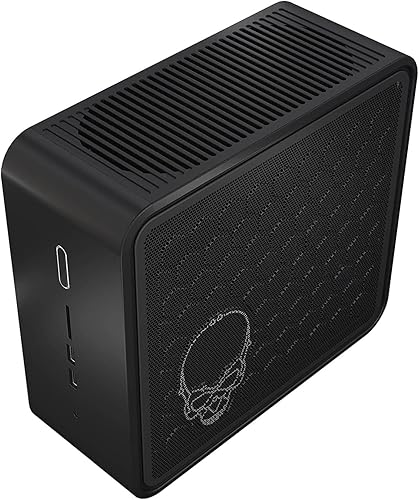 Miniatura 9 de Intel NUC 9 NUC9i5QNX Mini PC de escritorio empresarial (Intel 4-Core i5-9300H, 16 GB de RAM, SSD de 1 TB, gráficos UHD) Ghost Skull Canyon Extreme