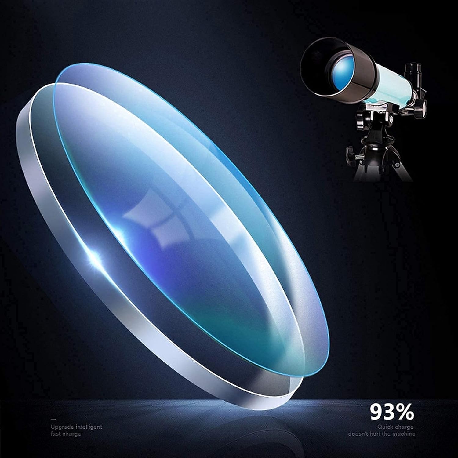 Telescopes for Astronomy for Beginners Educational Science Refractor Telescope for Kids Entry Level Monocular Telescope Beautiful Home