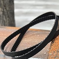 Vista 7 de Correa de transmisión de distribución para lijadora ROYBI BD4601 BD4600 BD4601G de 4 x 6 pulgadas, paquete de 2