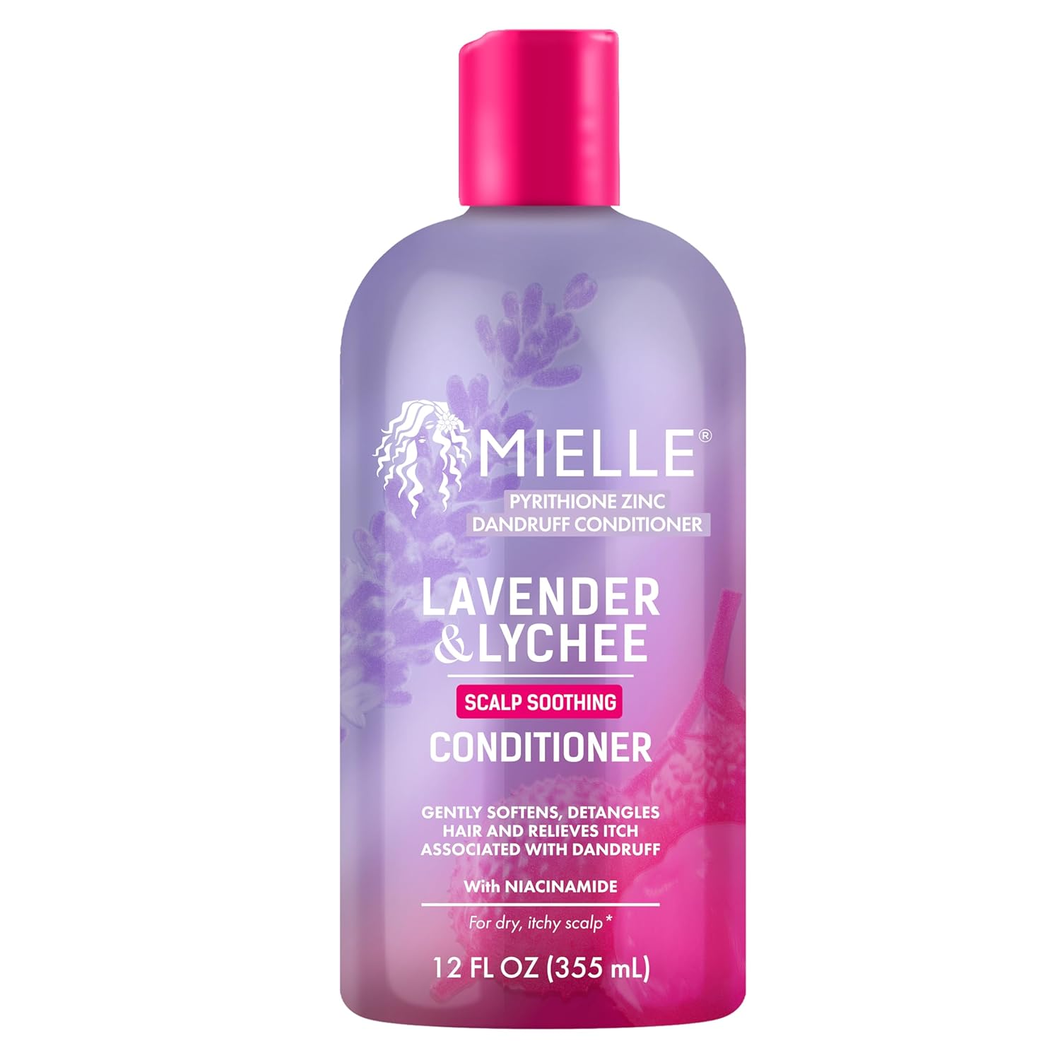 Mielle Organics Lavender & Lychee Conditioner for Dandruff Relief