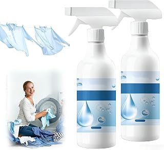 2 PCS Clothing Emulsifier, Emulsifier Clothing Cleaner,Powerful Remover Clothes Dry Clean Spray