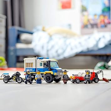 LEGO City Police Prisoner Transport 60276 Building Kit; Cool Police Toy for Kids, New 2021 (244 Pieces)
