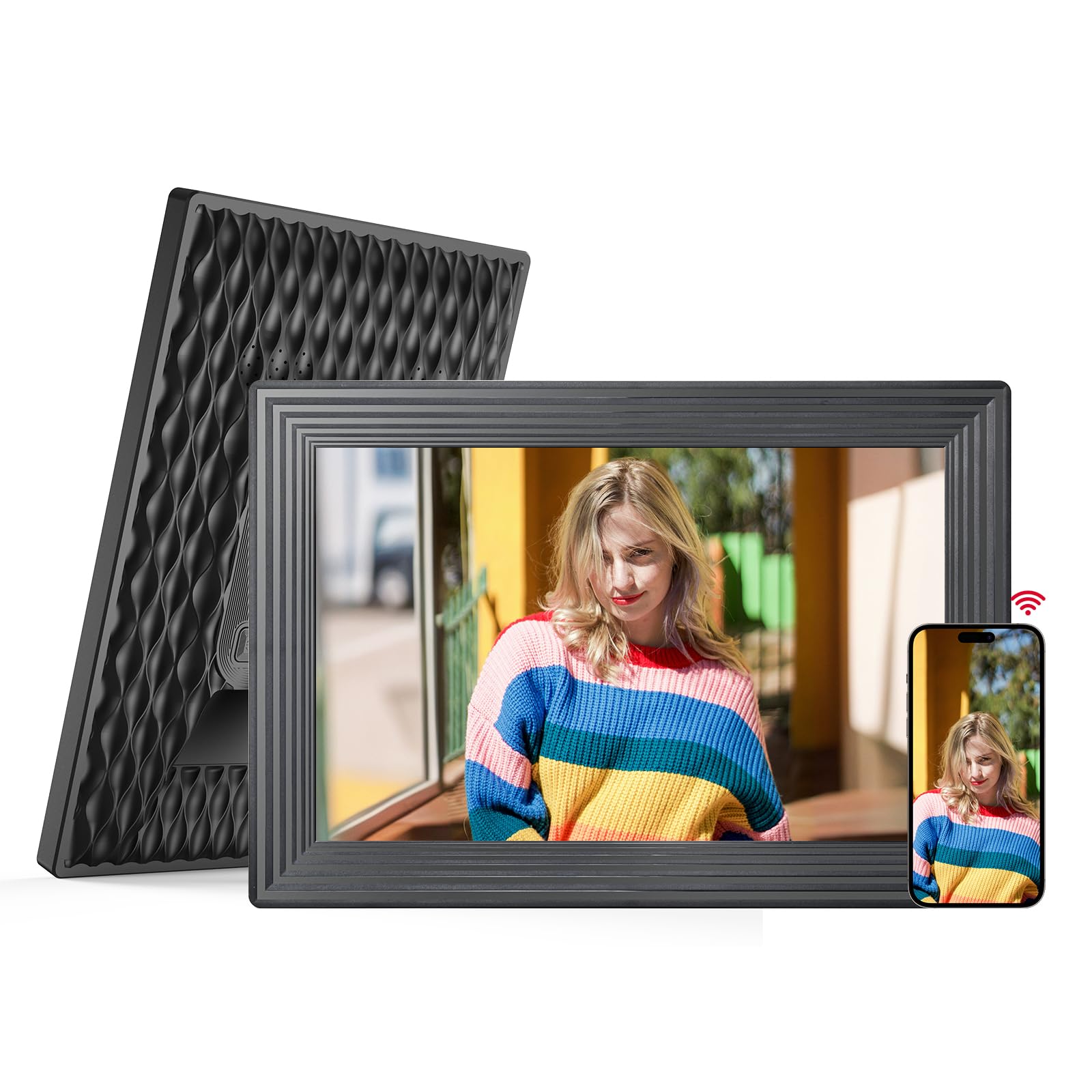 KODAK 32GB内蔵 Wifi デジタルフォトフレーム Amazon | KODAK Wifi デジタルフォトフレーム 7インチ 32GB内蔵 64GB