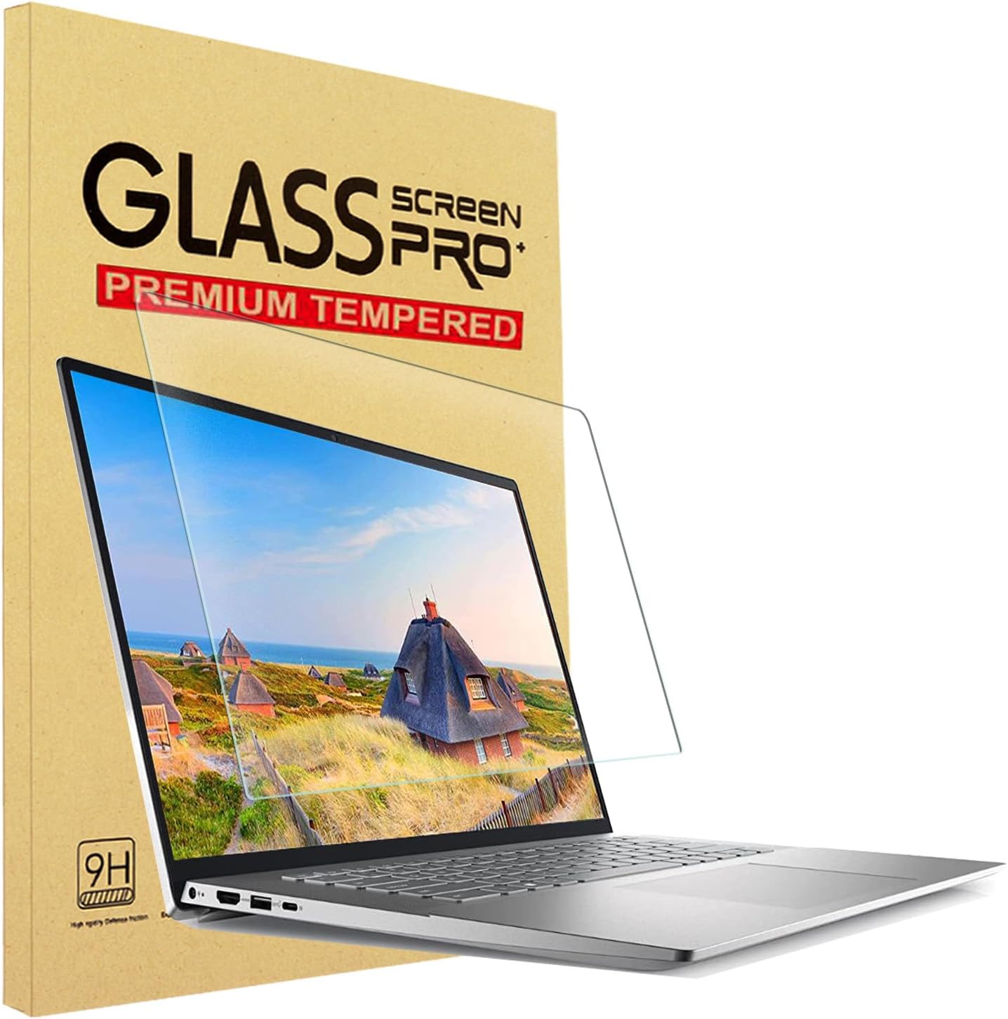 2 Pack Anti-Glare Matte Screen Protector for Dell Inspiron 16/Inspiron 16 Plus /Inspiron 5645 5640 5635 5630 5620 5625 16-inch Laptop, Eye Protection Anti Glare/UV Screen Shield Screen Cover Filter Film, Anti Fingerprint, Ultra HD