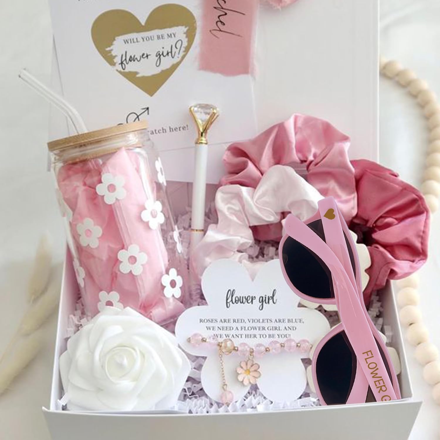 LADY&HOME Ring Security & Ring Bearer Sunglasses,Ring Bearer/Ring Security Proposal,Wedding Favors Gift for Little Boys - Image 4