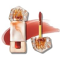 Vista 9 de Mistine Brillo de Labios Aceite de Labios Lip Plumper Brillo de Labios con Tinte No Pegajoso para Mujeres Infundido con 1% Péptido Acabado Tinte