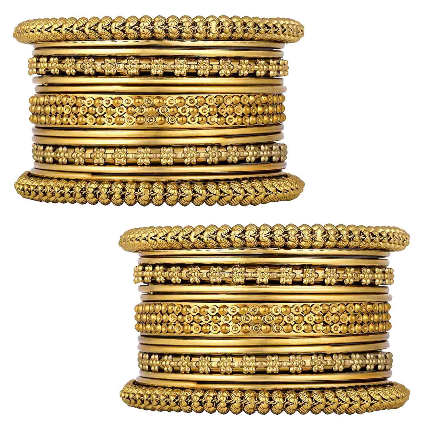 Bangles Ethnic Stylish Fashion Jewellery Gift for Women & Girls-image-15