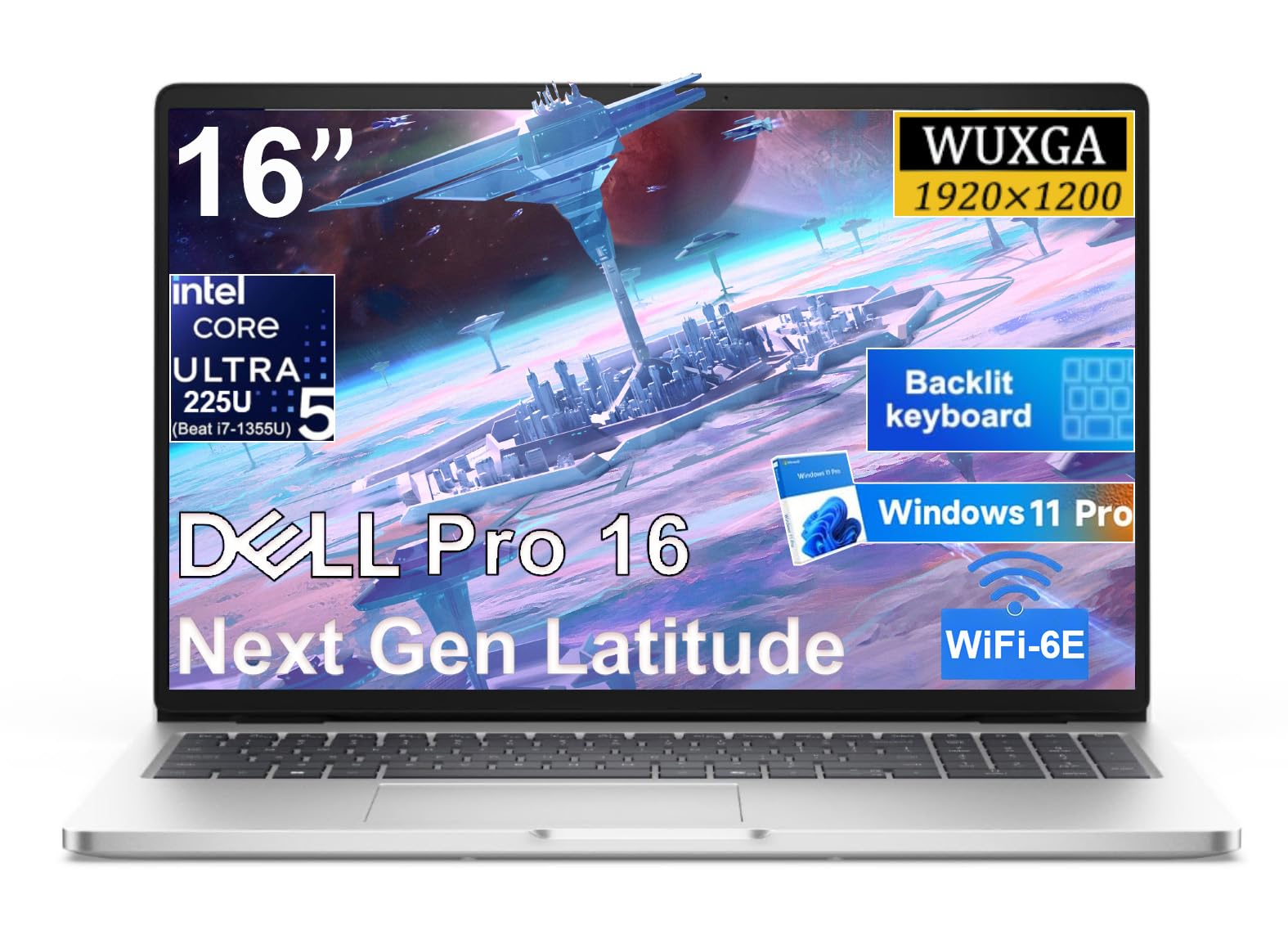 Amazon.com: Dell Pro 16 (Next Gen Latitude) Premium Business